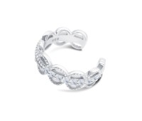 Beautiful Shining CZ Ear Cuff EC-1243